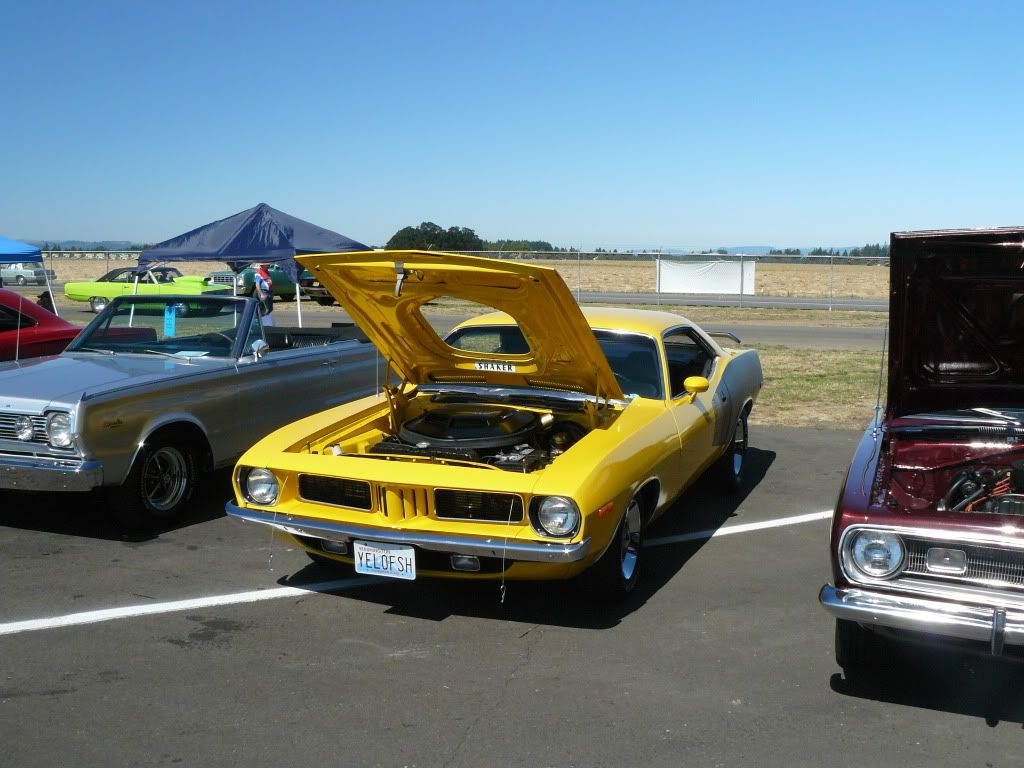Mopar Nationals Woodburn, OR car show Chrysler 300 forum